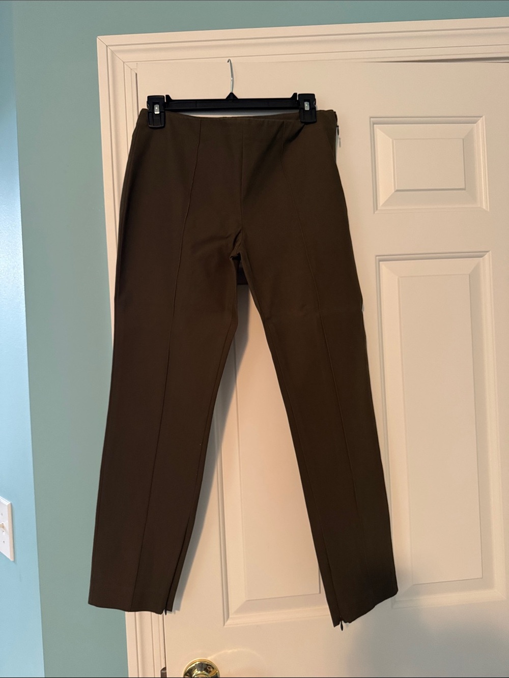 Theory Olive Green Pants